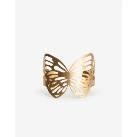 Brazalete Botanico Dorado Oro Amarillo