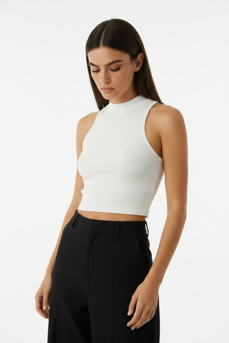 Tops Jiasu - Blanco 