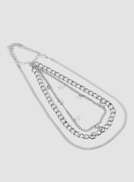 Collar varios Plata