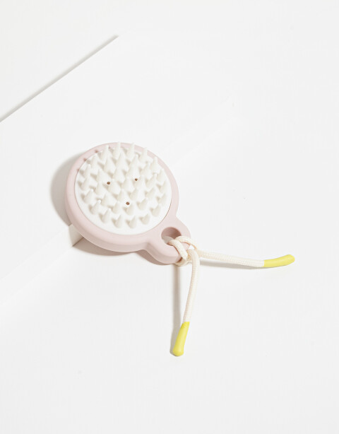 Complementos de Cosmética Masajeador Capilar Para La Ducha - Combinacion Tricolor