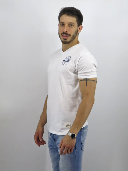 T-SHIRT OXX S008-9 BLANCO