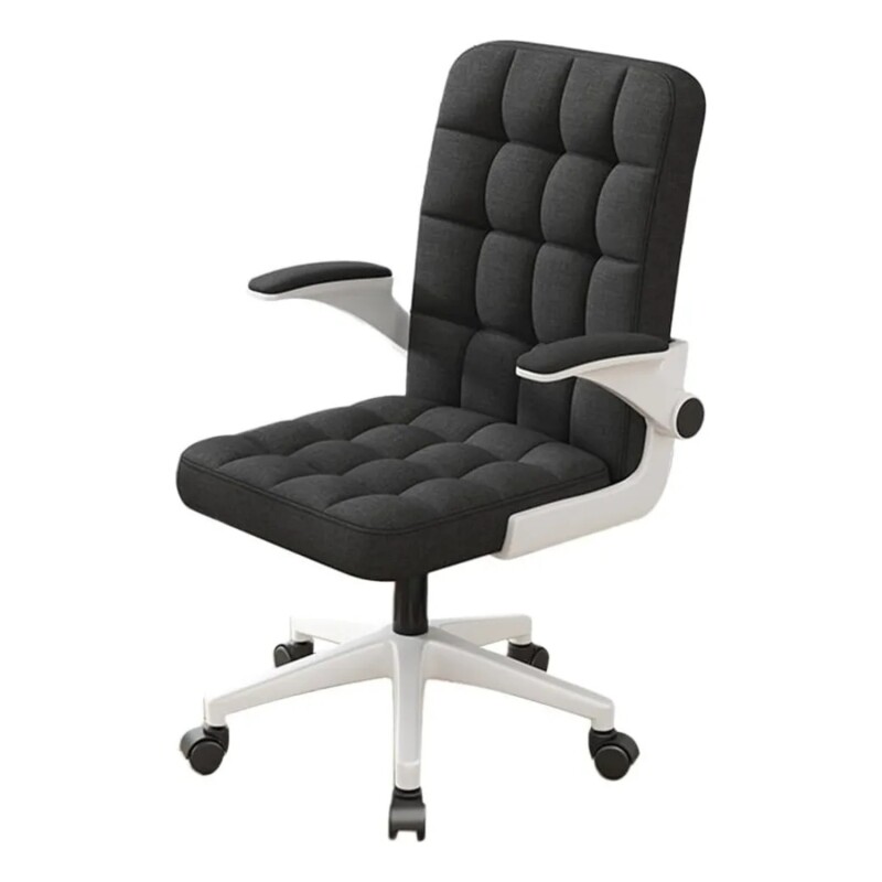 Silla De Oficina Noffice Super Ergonómica Giratoria Negro