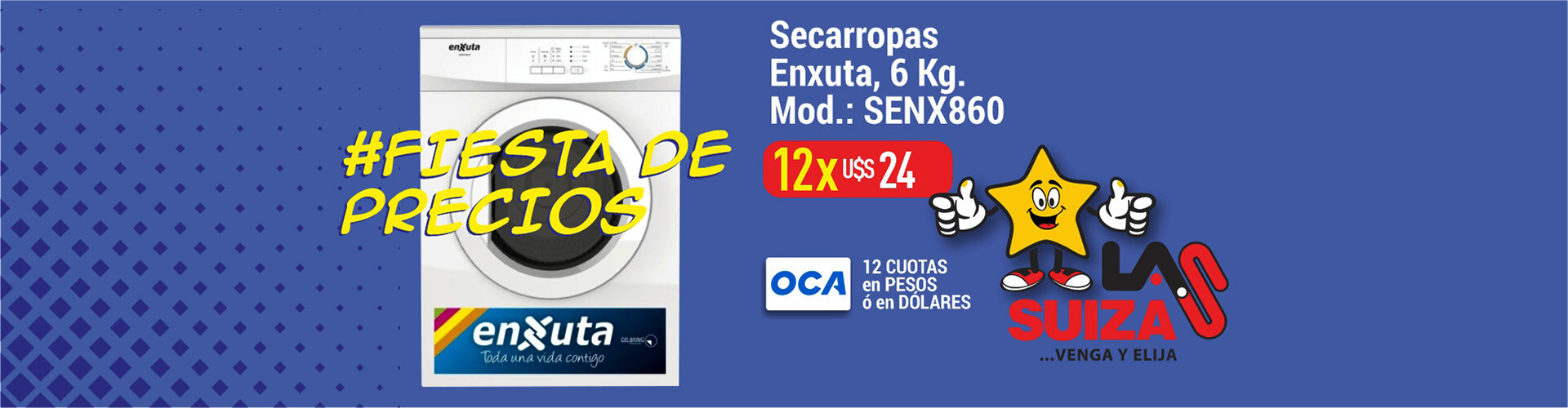 Secarropas Enxuta