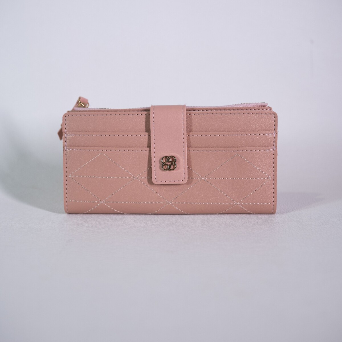 Billetera Quino con pasador - Rosa 