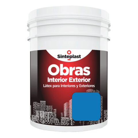 Sinteplast Obras - Latex Interior Exterior Azul cielo