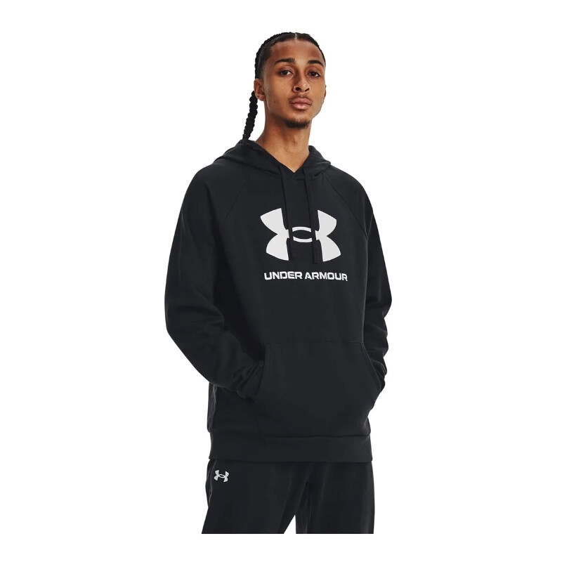 Canguro Under Armour RIVAL FLEECE de Hombre - 758A001N11 Negro