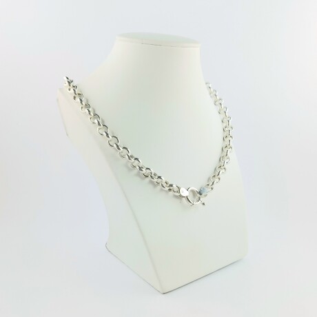 Gargantilla de plata 925, 45 cm. Gargantilla de plata 925, 45 cm.