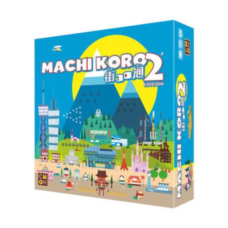 Machi Koro 2 Edición Machi Koro 2 Edición