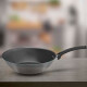 Sartén Wok 24 cm GRIS