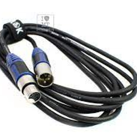 Cable para Micrófono Quiklok XLR-XLR RKSM340-3 (3 metros) Cable para Micrófono Quiklok XLR-XLR RKSM340-3 (3 metros)