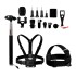 Kit Camara Sport Mox MO-SC95 14 Piezas Kit Camara Sport Mox MO-SC95 14 Piezas