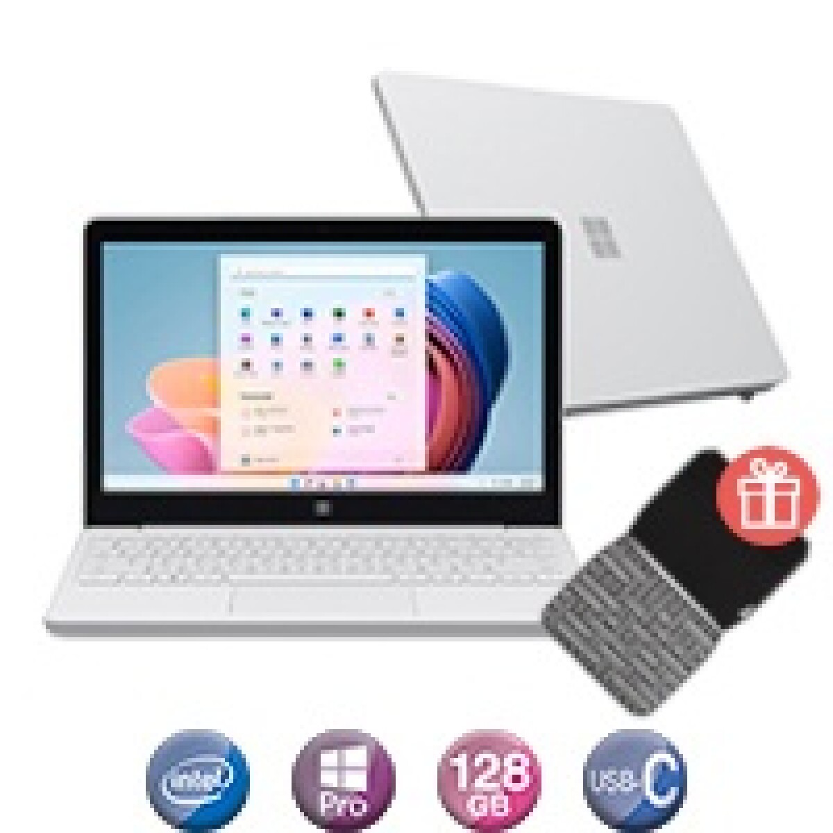 Notebook Microsoft Surface 11,6'' N4120 8gb 128gb Win11 Pro 