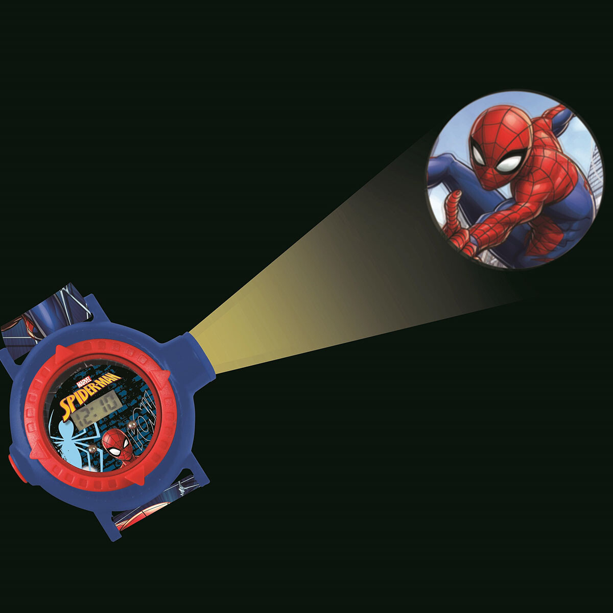 Reloj Infantil Digital con Proyector Lexibook - Spiderman 