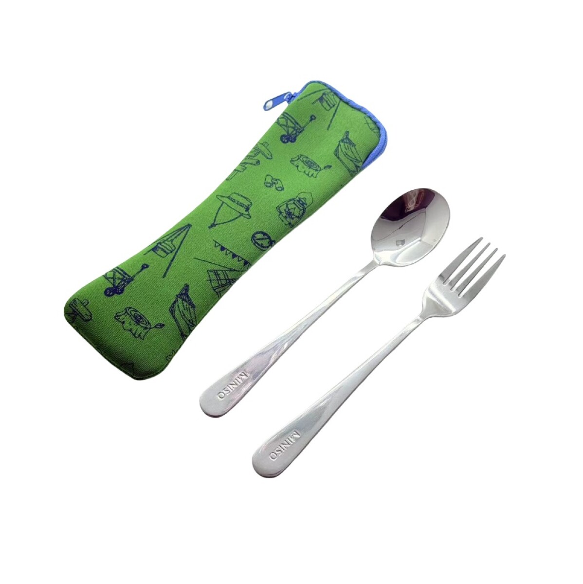 Cubiertos outdoor 2pcs 