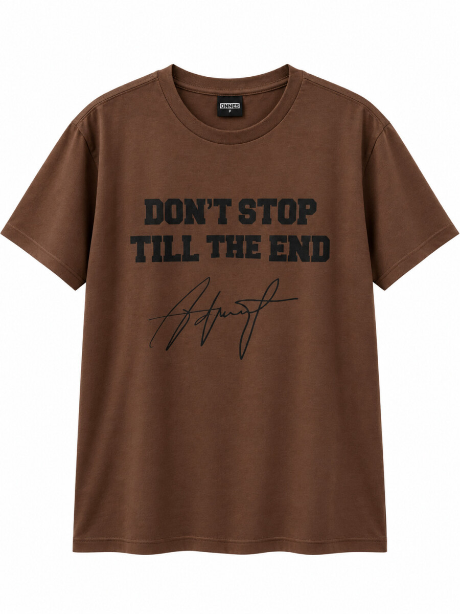 REMERA TIZA - VARIANTE 2 