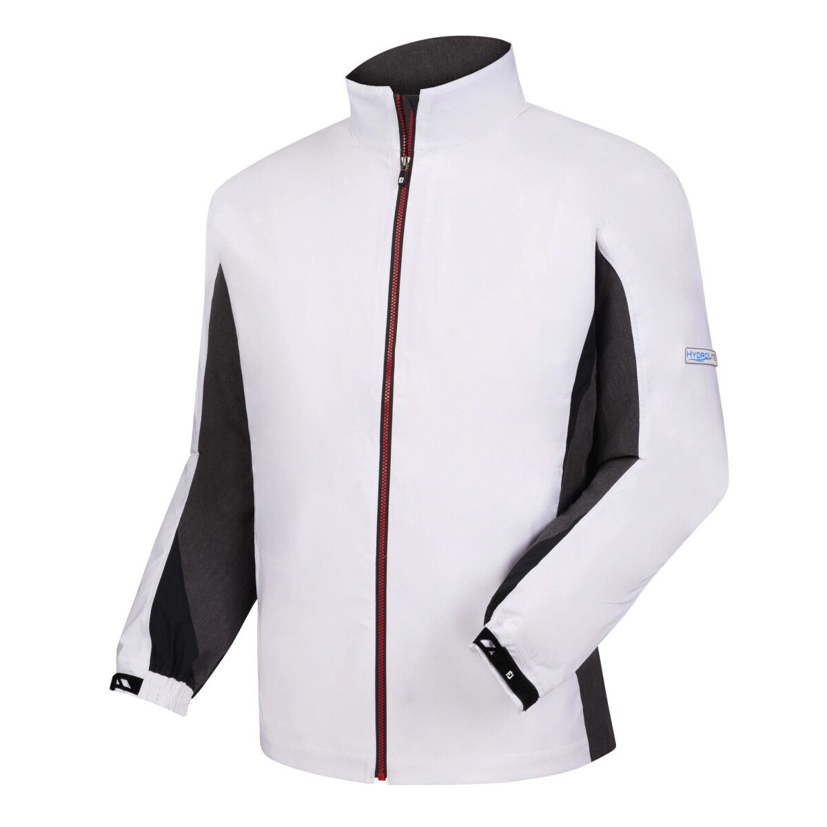 CAMPERA HOMBRE FJ HydroLite Rain - Blanco Negro 