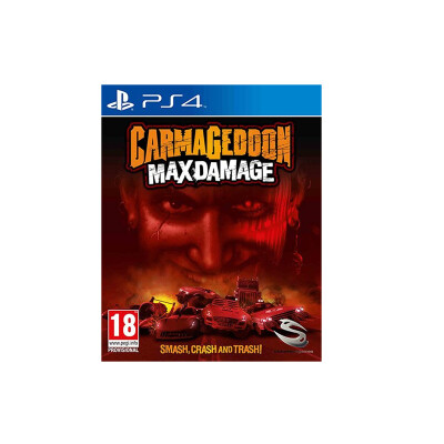 PS4 CARMAGEDON MAX DAMAGE PS4 CARMAGEDON MAX DAMAGE