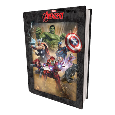 Puzzle 3D Prime Los Vengadores