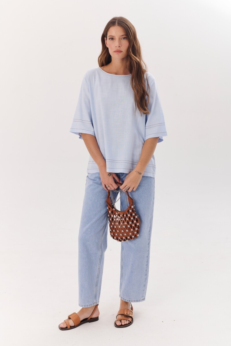 JEAN BARREL AZUL