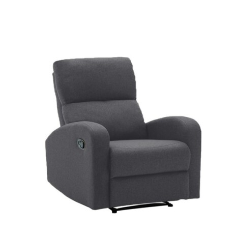 Sillón Reclinable Taos 1 Cuerpo Gris