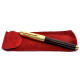 Cartier Louis Cartier Dandy. Pluma A Fuente. Cuerpo Rojo Y Negro Cartier Louis Cartier Dandy. Pluma A Fuente. Cuerpo Rojo Y Negro
