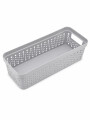 CESTO ORGANIZADOR GRIS
