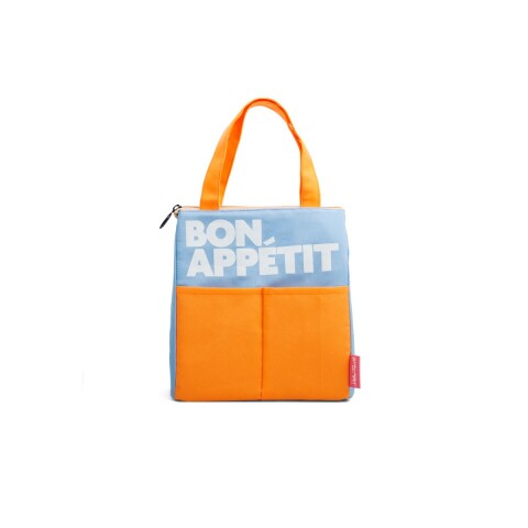 LT-BA-HF Lanchera Térmica Bon Appetit Helio Ferreti - Naranja