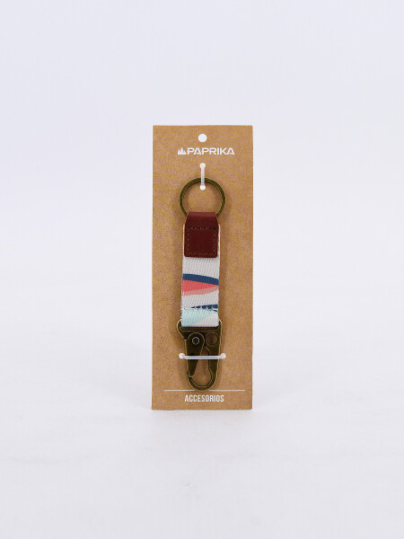 LLAVERO HOOK MULTICOLOR