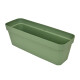 Maceta rectangular 11 lts VERDE