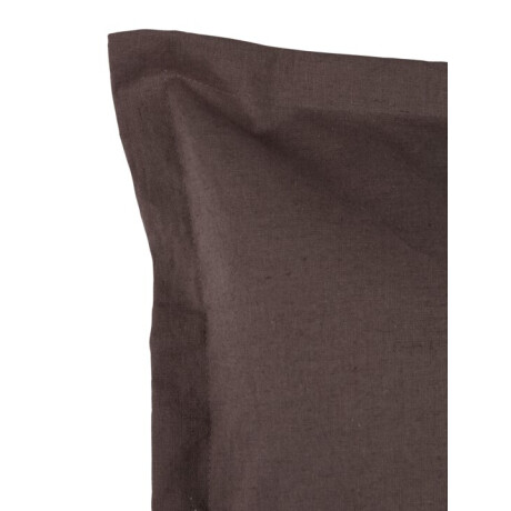 Funda De Almohadon Hassel 50X50 Marron