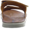 Sandalia de Hombre Freeway Casual c/Velcros Marrón