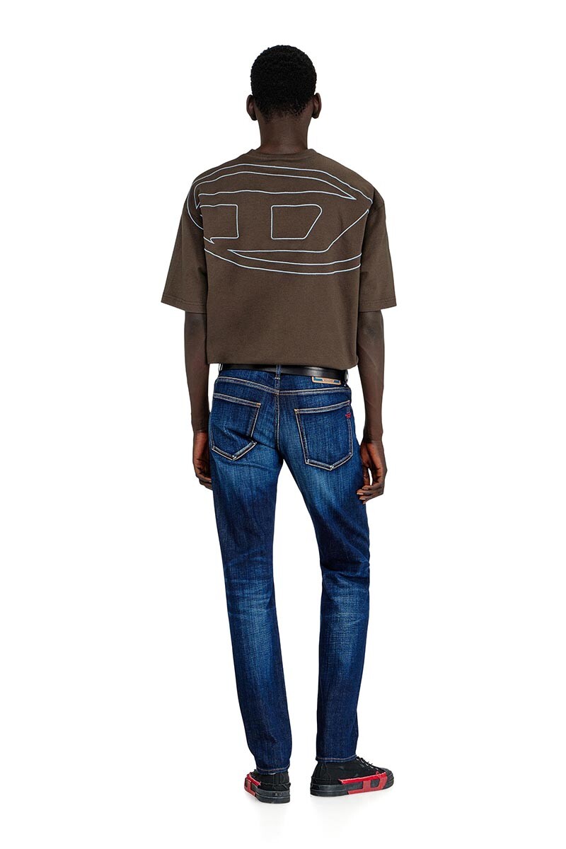 Jean Para Hombre 2019 D-Strukt Azul Marino
