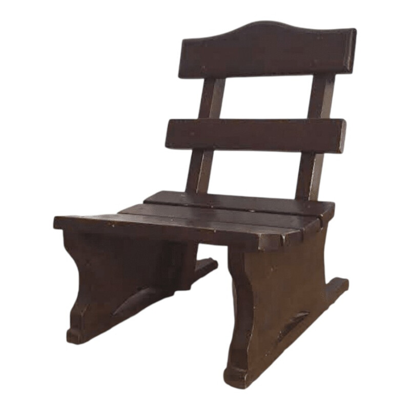 Sillón Matero Madera Eucaliptus Sillón Matero Madera Eucaliptus