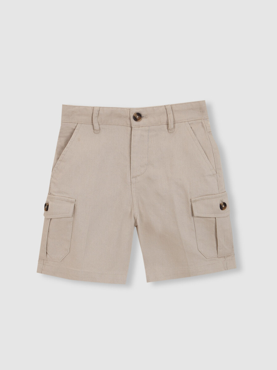 Pantalon Cargo Marron