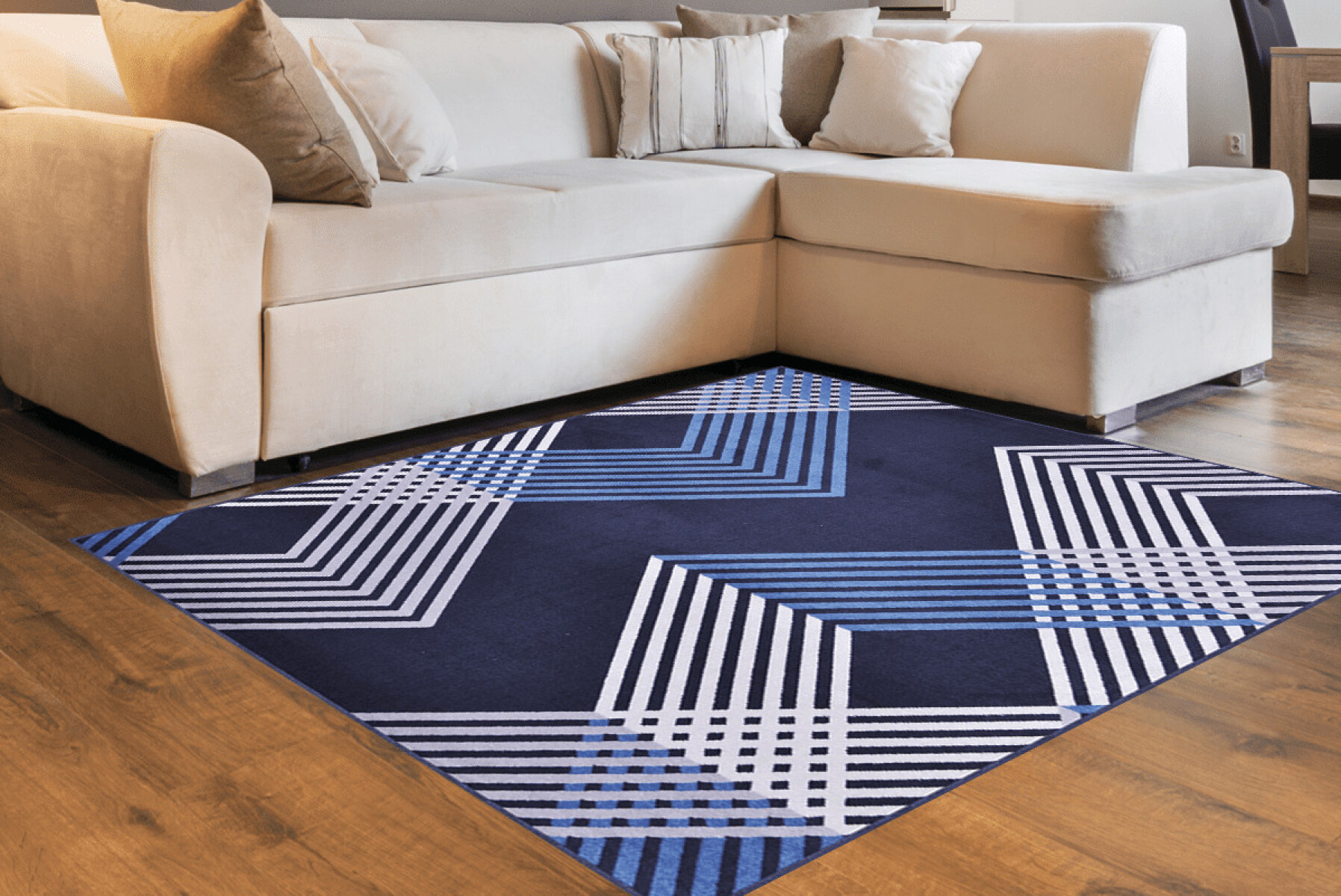Alfombra Renaissance Milao Gris Plomo - 200*250 