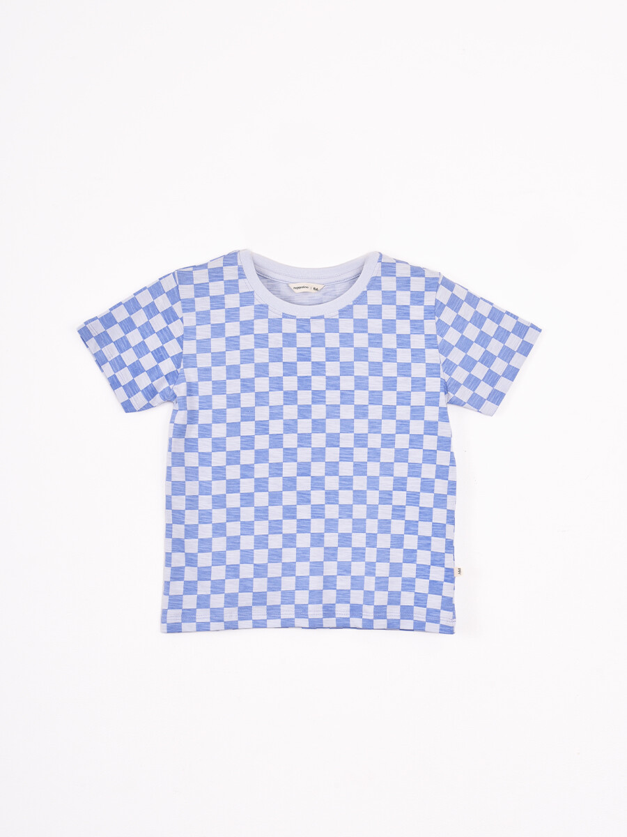 REMERA JOACO - AZUL CLARO (V) 