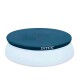 INTEX COBERTOR LONA PISCINA INFLABLE DIÁMETRO 244CM Intex Cobertor Lona Piscina Inflable Diámetro 244cm