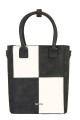 CARTERA MATERA TERRANO DE MANO CHESS NEGRO