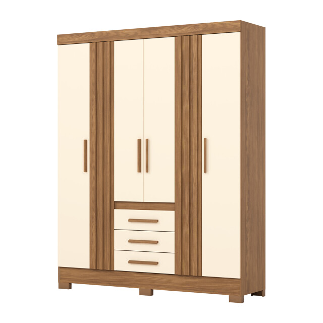 ROPERO 6 PUERTAS 3 CAJONES GUARDARROPA ARMARIO PLACARD CLOSET ROPERO 6 PUERTAS 3 CAJONES GUARDARROPA ARMARIO PLACARD CLOSET