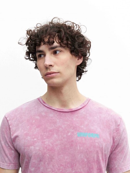 T-SHIRT UNIFORM CUPERT BORDO