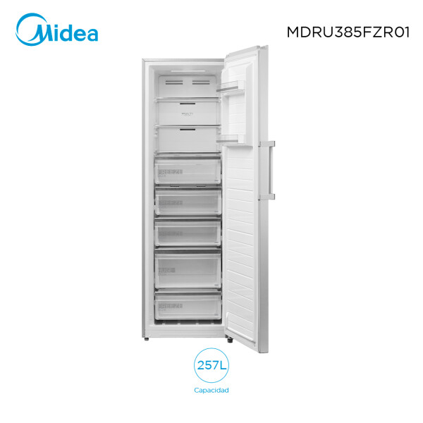 Freezer vertical 257L Midea MDRU385FZR01 Freezer vertical 257L Midea MDRU385FZR01
