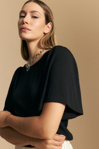 REMERA GRENOBLE Negro