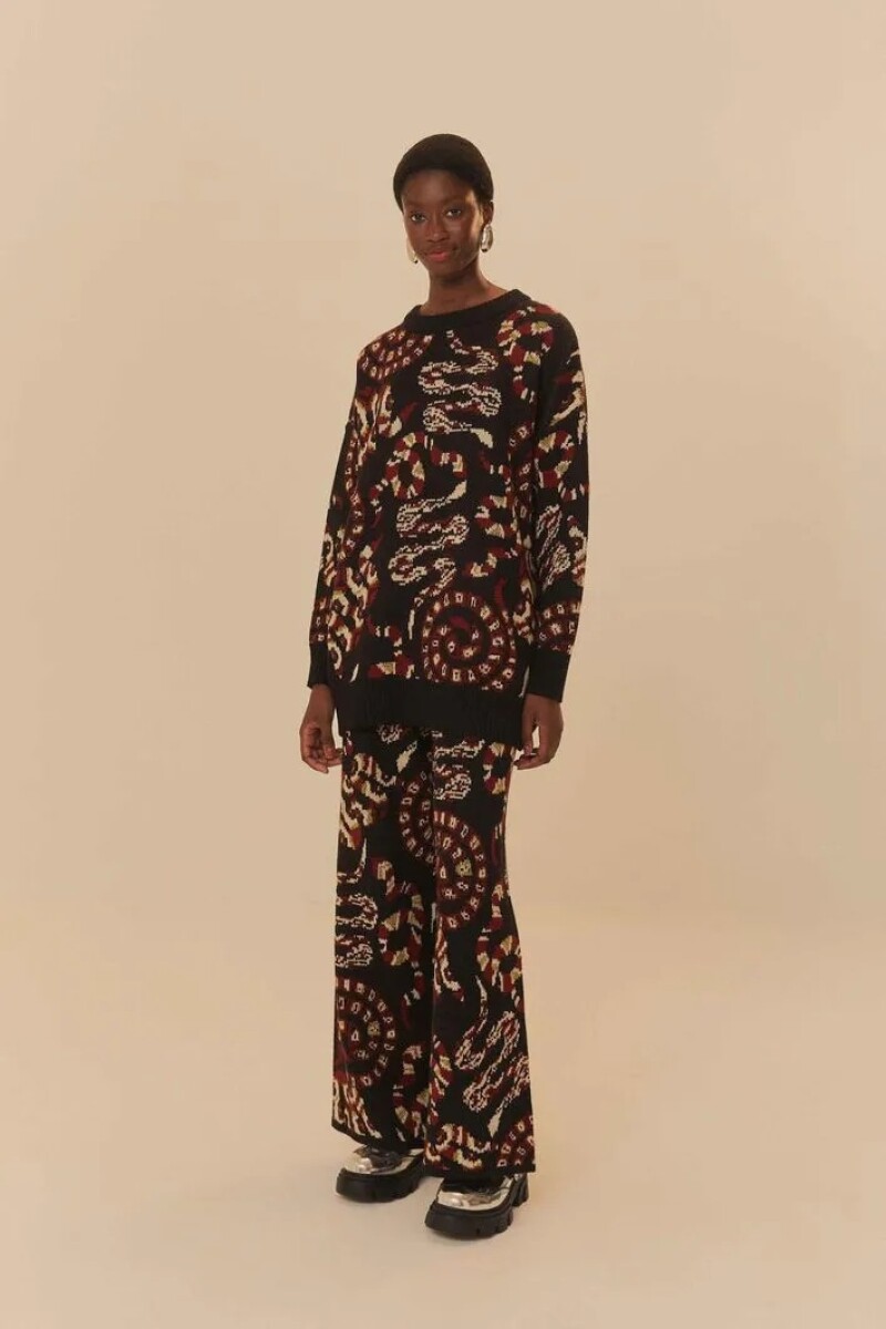 PANTALON Estampado