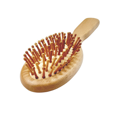 Cepillo de pelo madera ovalado 20*5.5 cm Cepillo De Pelo Madera Ovalado 20*5.5 Cm