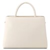 Satchel Handbag Erina 2 Comp Chic Cream