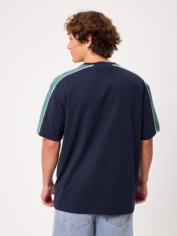 T-SHIRT ZOREN S27 RUSTY Navy