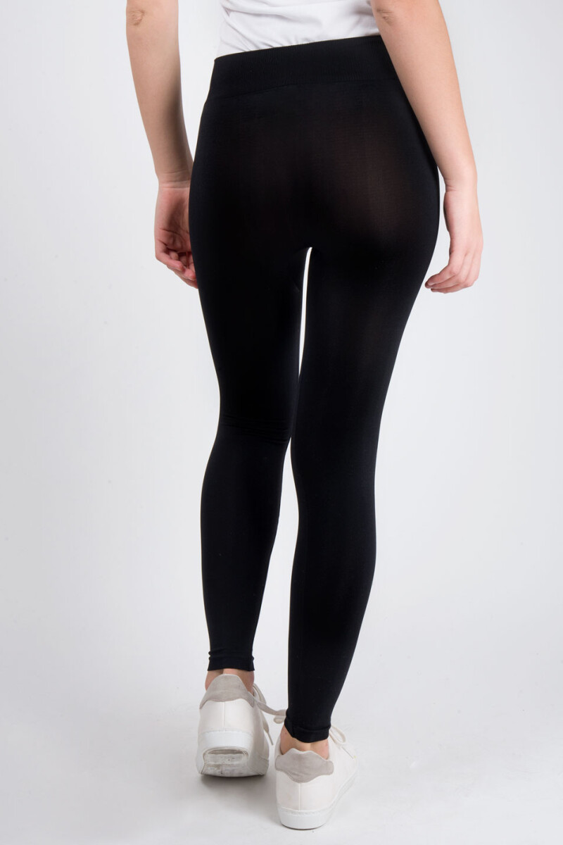 Legging sin costura Negro