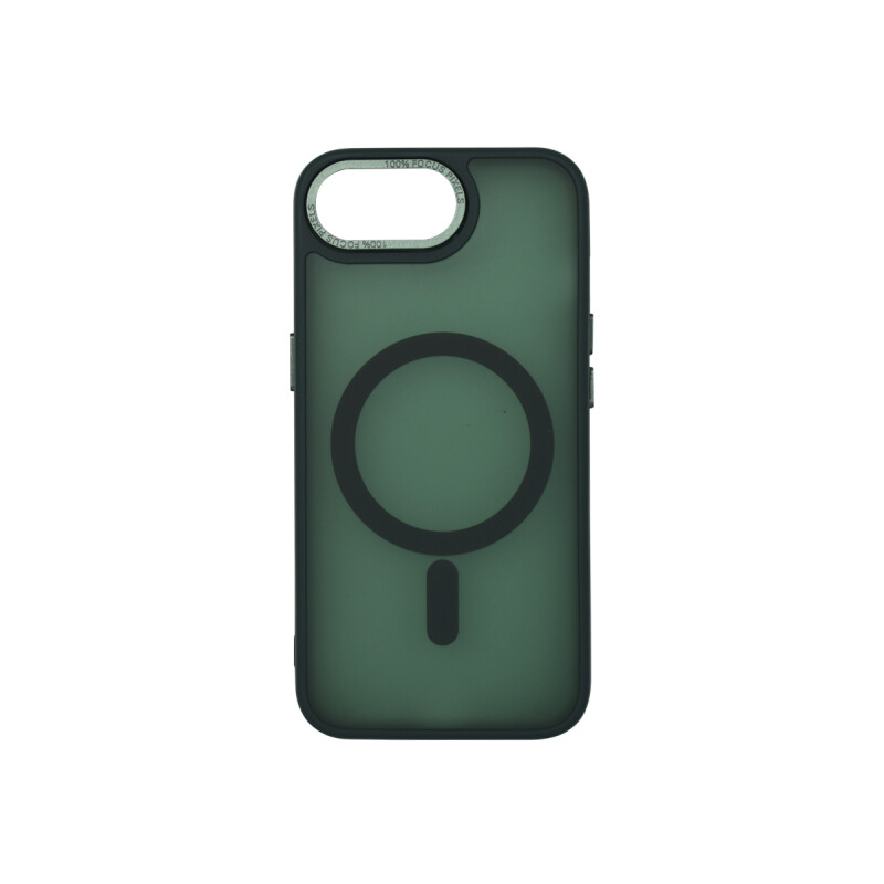 Protector para iPhone 16e MagSafe color verde Protector Para Iphone 16e Magsafe Color Verde