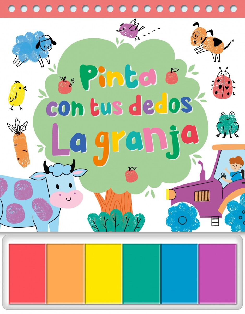 PINTA CON TUS DEDOS: LA GRANJA 