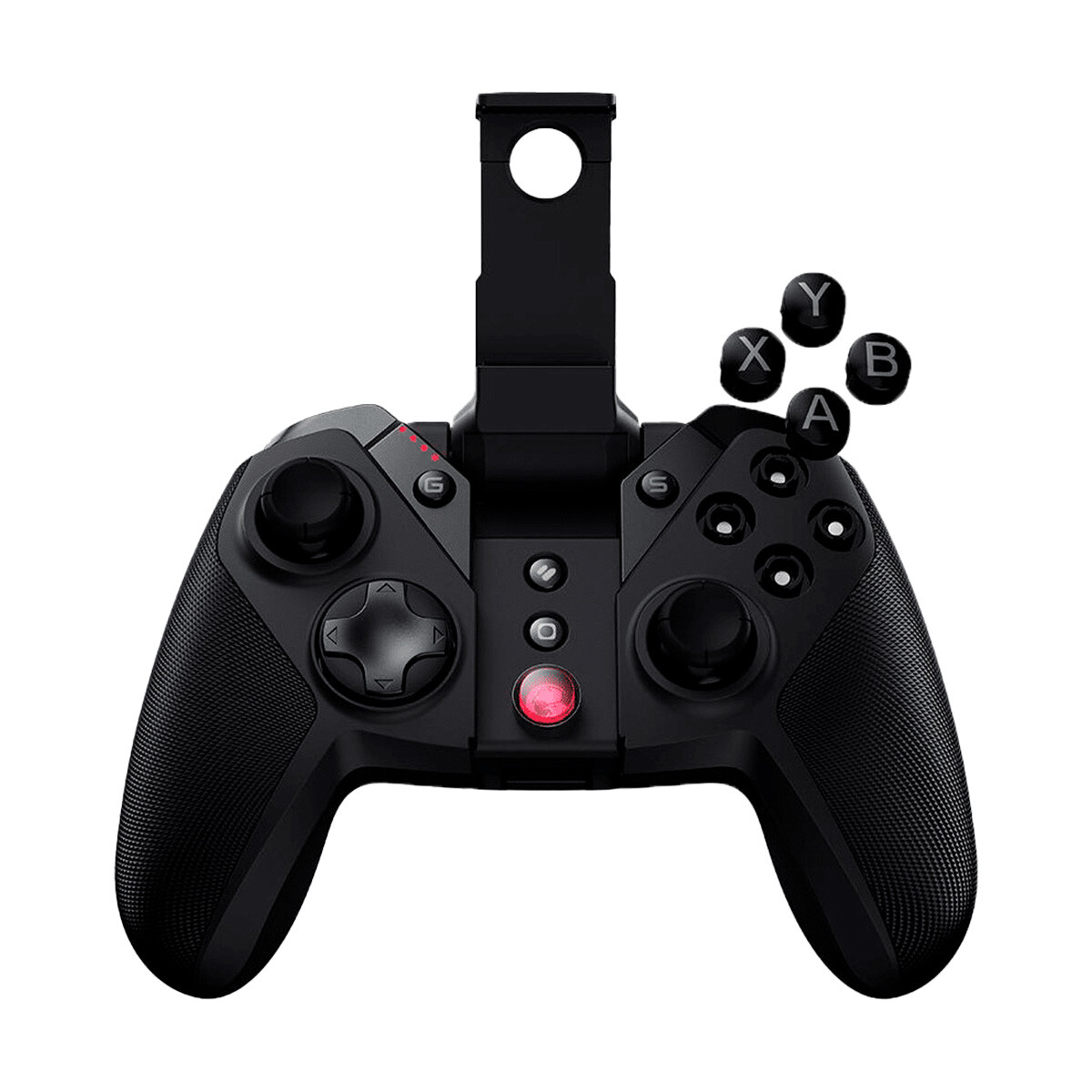 Joystick GameSir G4 Pro Gamepad Inalambrico para PC / Switch / Android / iOS Negro